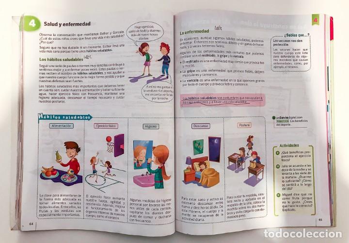 Libros de segunda mano: CIENCIAS DE LA NATURALEZA 4 PRIMARIA - LIBRO DE TEXTO - SM - Foto 3