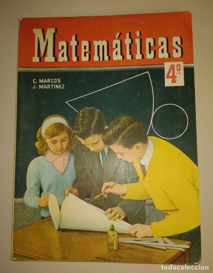 Libros de segunda mano: MATEM&Aacute;TICAS 4&ordm; SM, Env&iacute;o gratis - Foto 1