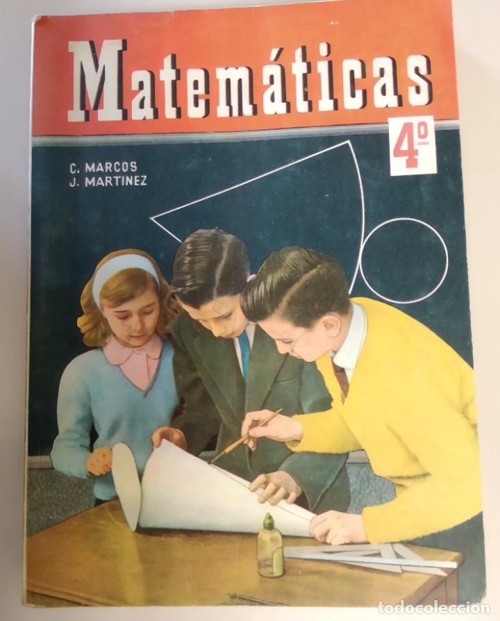 Libros de segunda mano: MATEM&Aacute;TICAS 4&ordm; SM, Env&iacute;o gratis - Foto 2