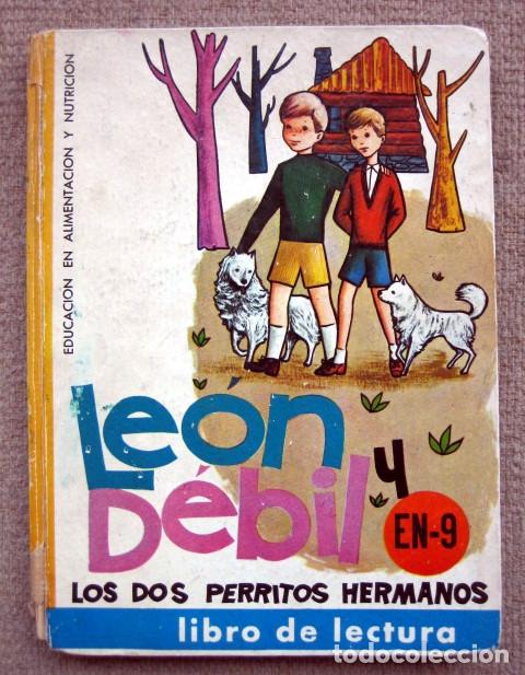 Second hand books: Le&oacute;n y Debil. Los dos perritos hermanos, de &Oacute;scar Melendez. Libro de lectura