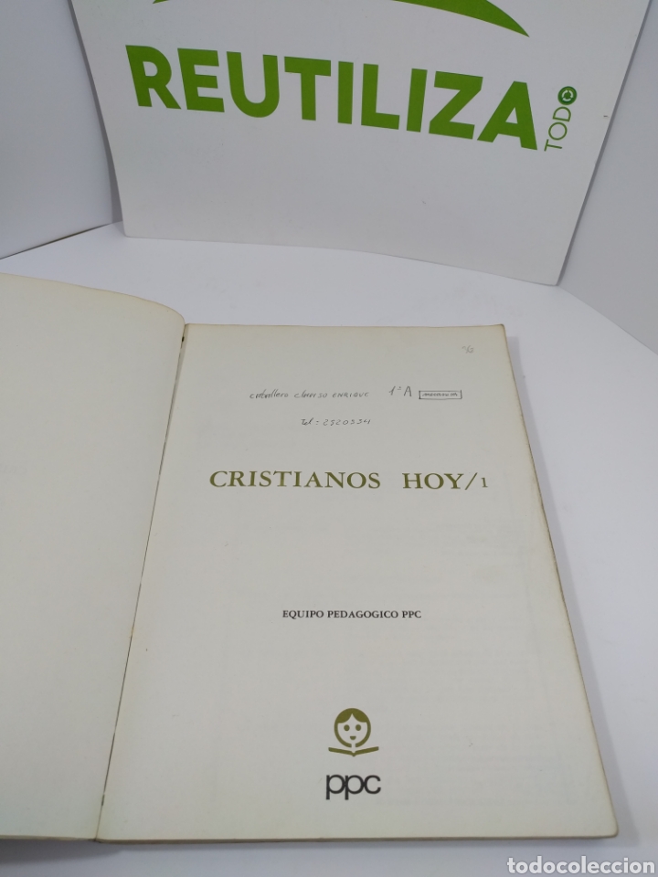 Libros de segunda mano: Cristianos hoy. Formaci&oacute;n profesional. PPC - Foto 2