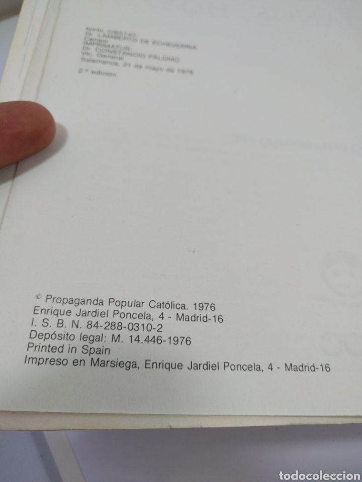 Libros de segunda mano: Cristianos hoy. Formaci&oacute;n profesional. PPC - Foto 3