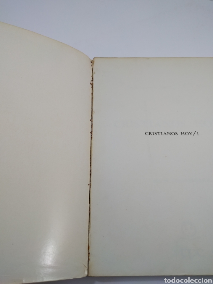 Libros de segunda mano: Cristianos hoy. Formaci&oacute;n profesional. PPC - Foto 5