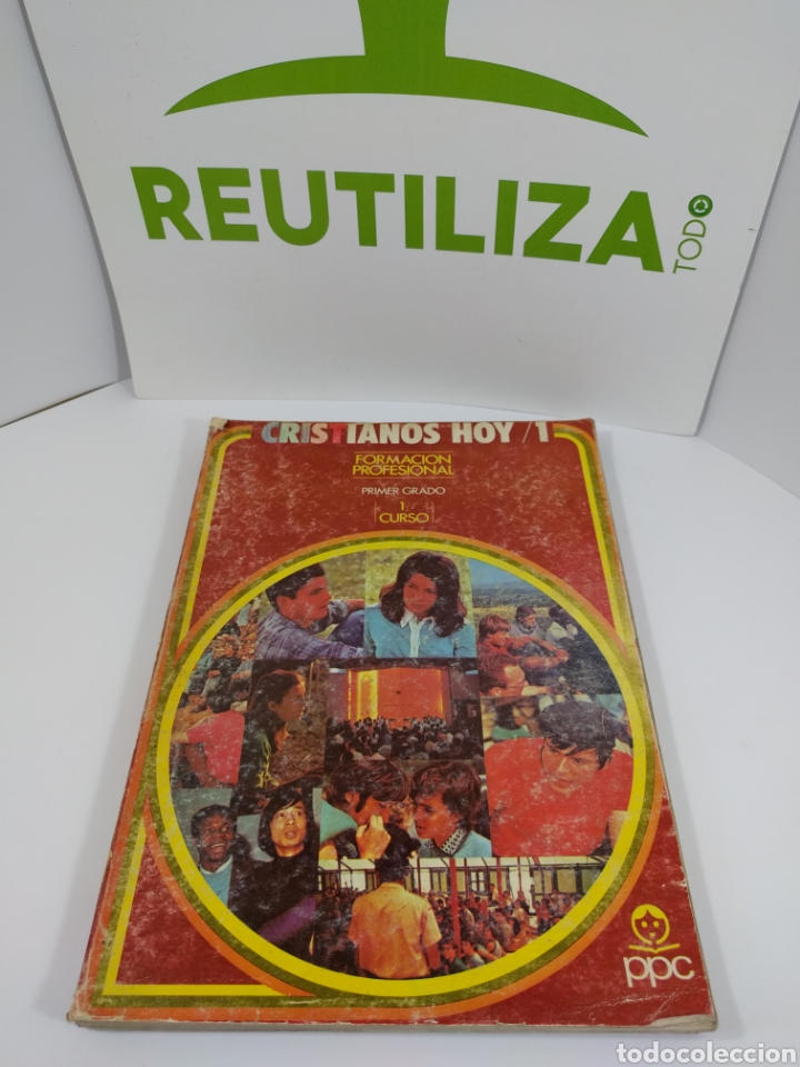Libros de segunda mano: Cristianos hoy. Formaci&oacute;n profesional. PPC - Foto 1