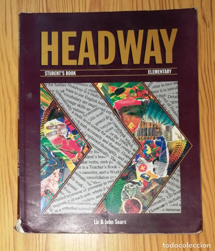 Libros de segunda mano: HEADWAY. Students Book. Elementary / Liz & John Soars. - Oxford University Press, 1996 - Foto 1