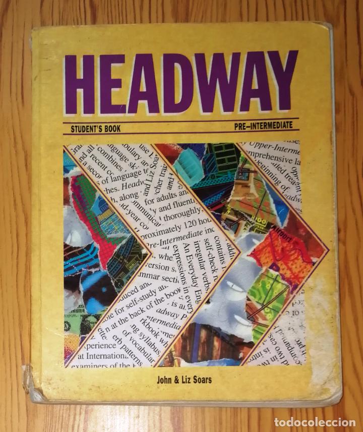 Libros de segunda mano: HEADWAY. Students Book + Workbook. Pre-Intermediate / Liz & John Soars. - Oxford University Press - Foto 2