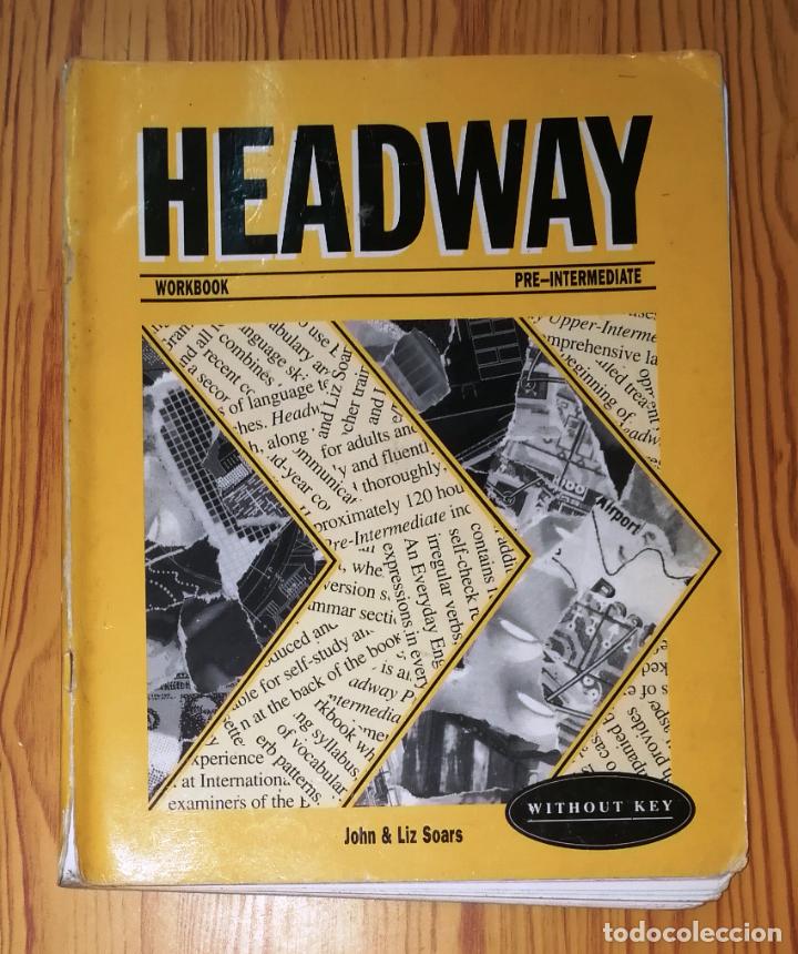 Libros de segunda mano: HEADWAY. Students Book + Workbook. Pre-Intermediate / Liz & John Soars. - Oxford University Press - Foto 3