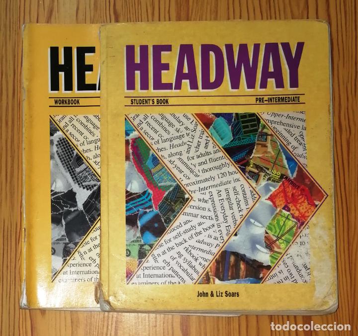 Libros de segunda mano: HEADWAY. Students Book + Workbook. Pre-Intermediate / Liz & John Soars. - Oxford University Press - Foto 1