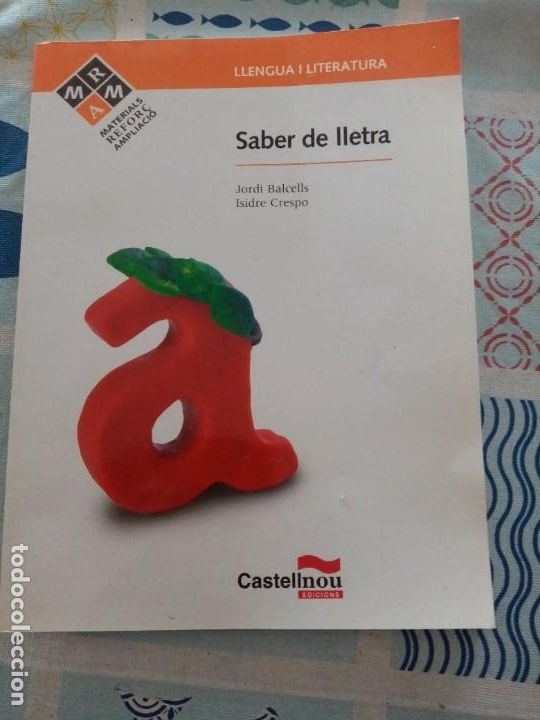 Libros de segunda mano: Saber de lletra Ed. Castellnou - Foto 1