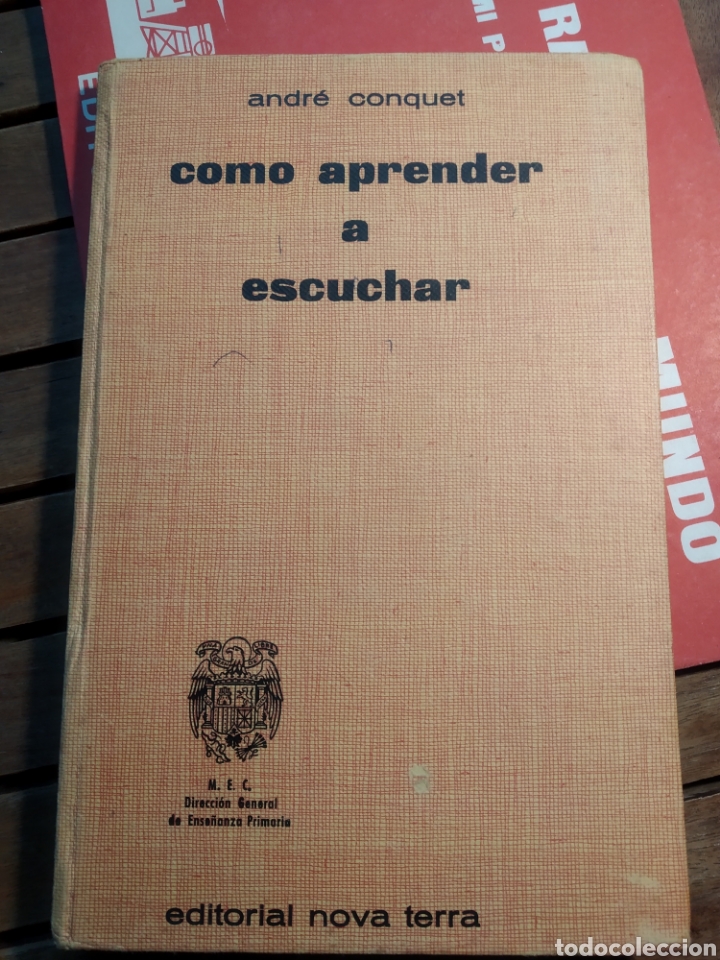 Libros de segunda mano: C&oacute;mo aprender a escuchar. Andr&eacute; conquet. Ed. Nova Terra. 1968 - Foto 1
