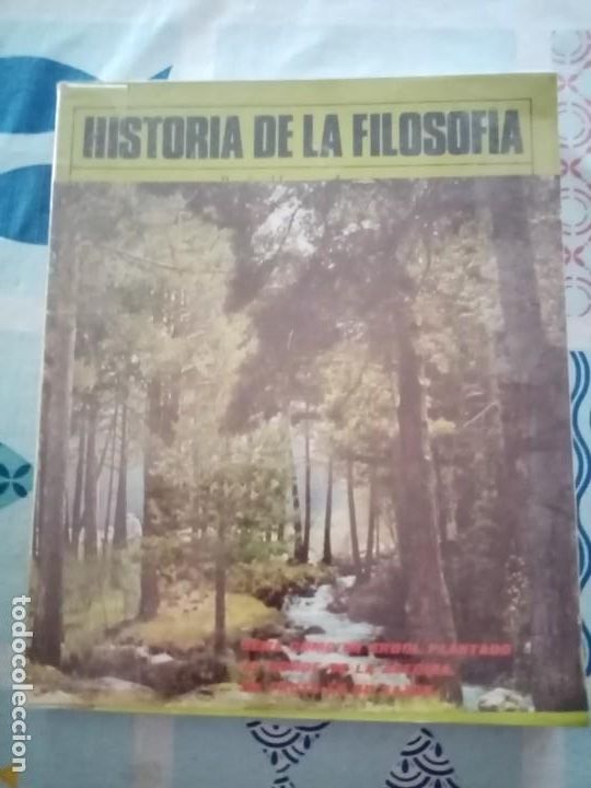 Libros de segunda mano: Libro de texto Historia de la filosof&iacute;a - Foto 1