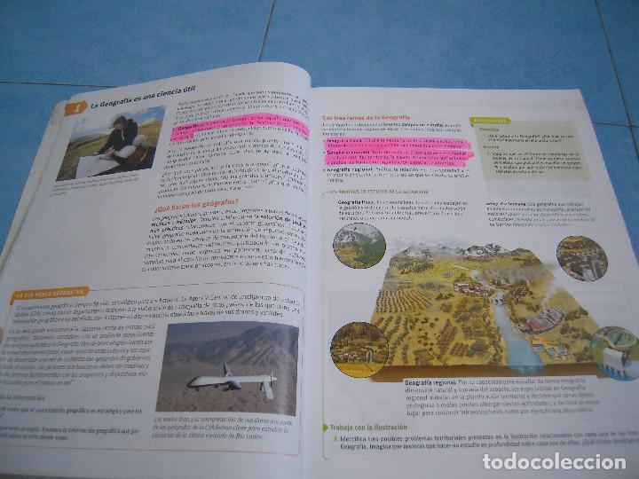 Libros de segunda mano: Geograf&iacute;a 3&ordm; ESO Savia SM - Foto 4
