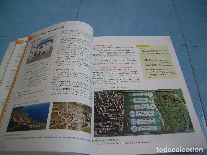 Libros de segunda mano: Geograf&iacute;a 3&ordm; ESO Savia SM - Foto 7