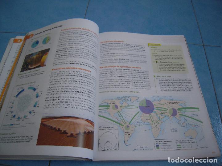 Libros de segunda mano: Geograf&iacute;a 3&ordm; ESO Savia SM - Foto 8