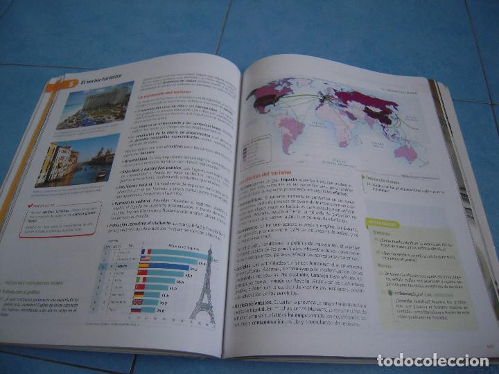 Libros de segunda mano: Geograf&iacute;a 3&ordm; ESO Savia SM - Foto 9