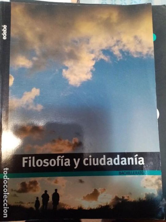 Libros de segunda mano: Filosof&iacute;a y ciudadania Ed. Edebe - Foto 1