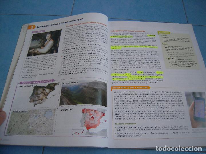 Libros de segunda mano: Geograf&iacute;a Savia SM 3&ordm; ESO - Foto 5