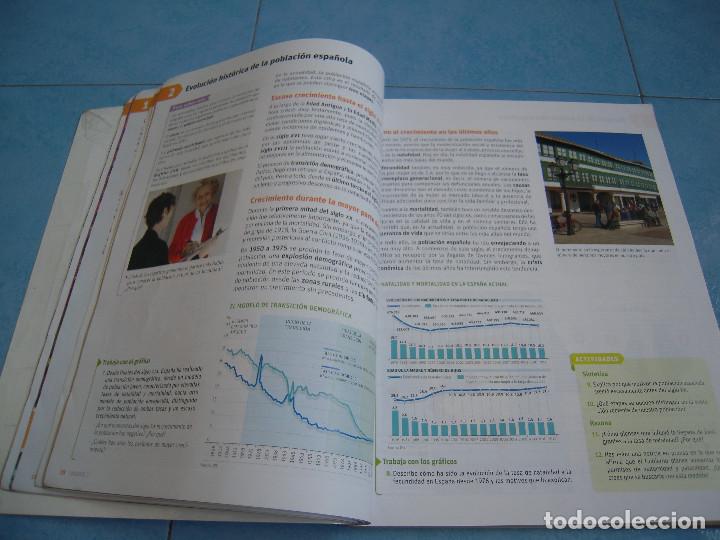 Libros de segunda mano: Geograf&iacute;a Savia SM 3&ordm; ESO - Foto 6