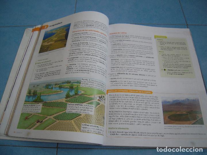 Libros de segunda mano: Geograf&iacute;a Savia SM 3&ordm; ESO - Foto 7