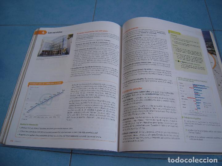 Libros de segunda mano: Geograf&iacute;a Savia SM 3&ordm; ESO - Foto 8