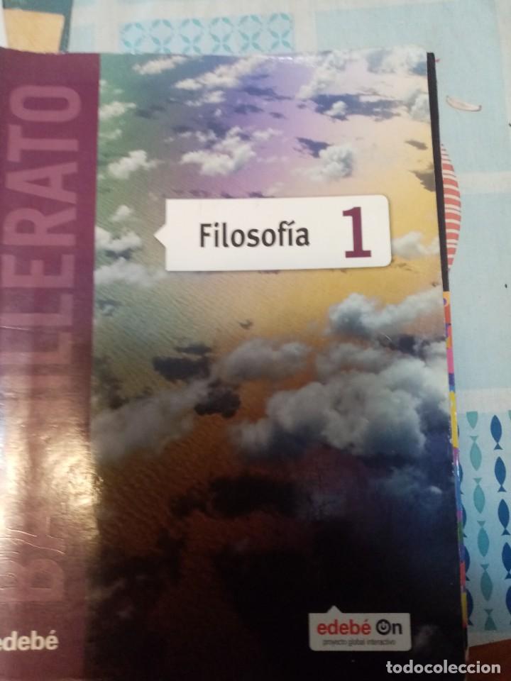 Libros de segunda mano: Libro de texto filosof&iacute;a Ed. edebe - Foto 1