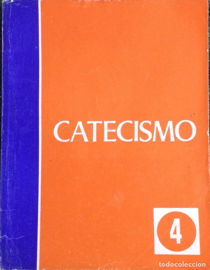Libros de segunda mano: Catecismo 4* Comisi&oacute;n Episcopal. A&ntilde;o 1974 - Foto 1