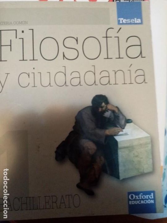 Libros de segunda mano: Libro de texto Filosof&iacute;a y ciudadania Ed. Oxford - Foto 1