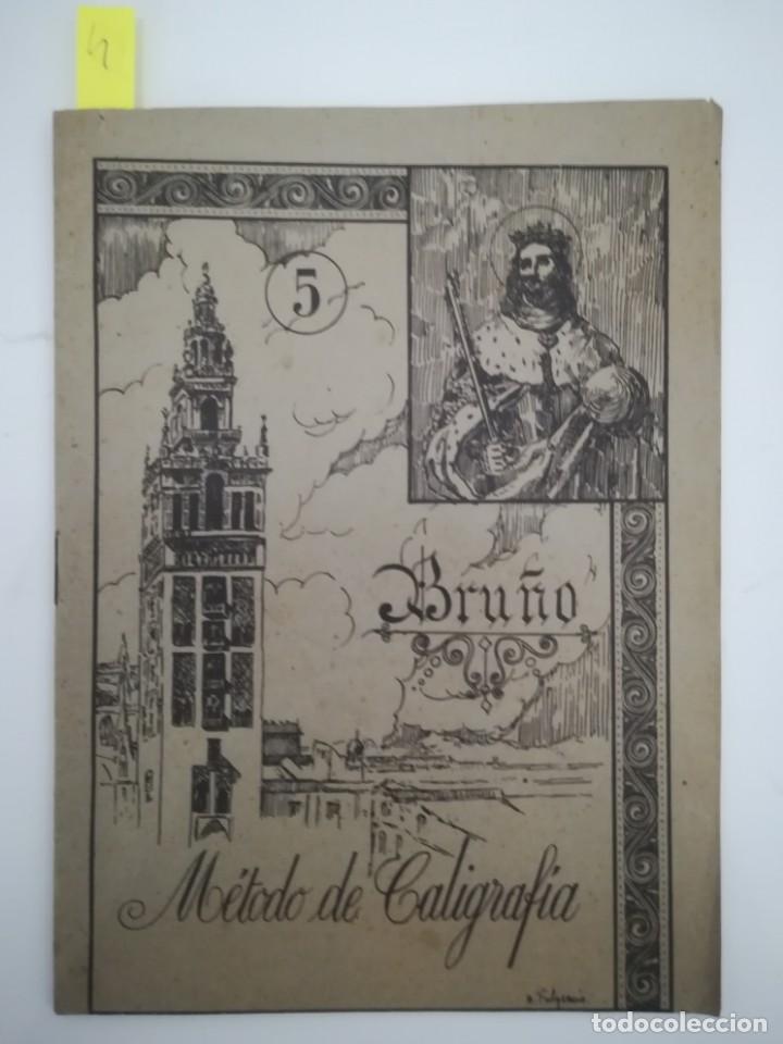 Libros de segunda mano: Bru&ntilde;o, M&eacute;todo de caligraf&iacute;a. (Sin escribir.) - Foto 1