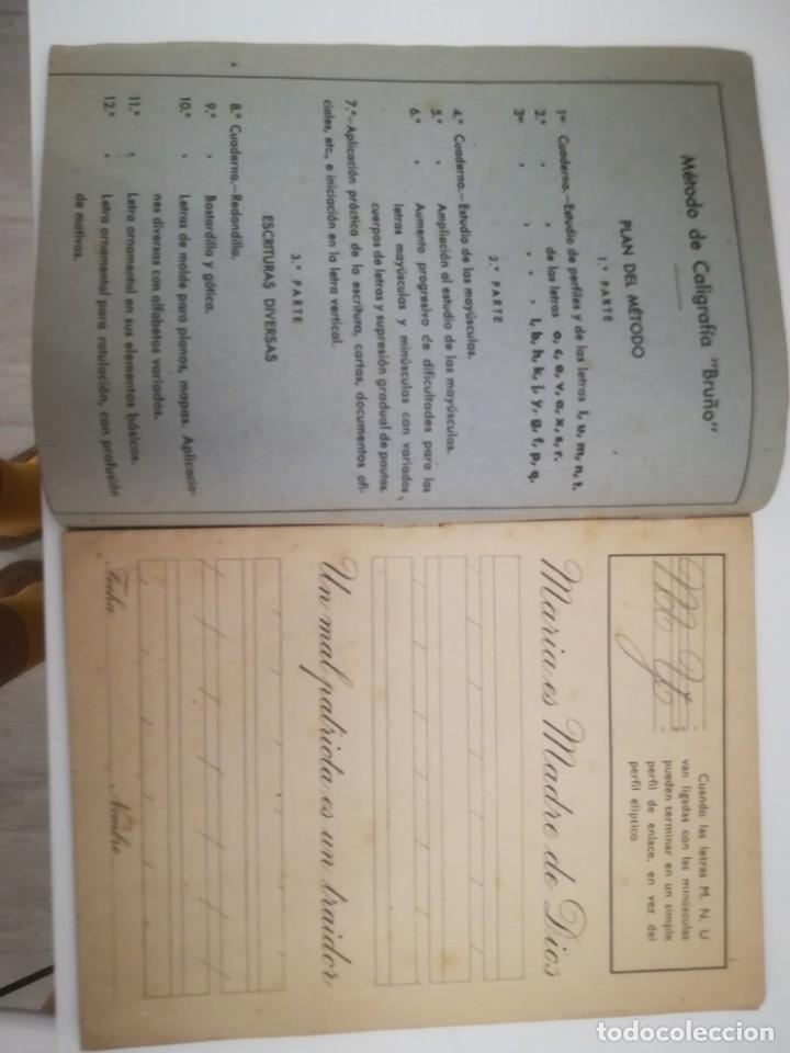 Libros de segunda mano: Bru&ntilde;o, M&eacute;todo de caligraf&iacute;a. (Sin escribir.) - Foto 2