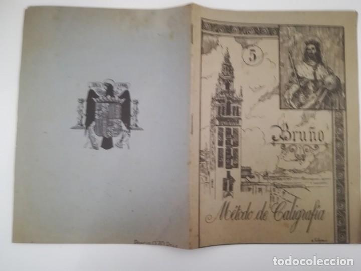 Libros de segunda mano: Bru&ntilde;o, M&eacute;todo de caligraf&iacute;a. (Sin escribir.) - Foto 4