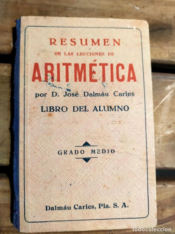 Libros de segunda mano: RESUMEN ARITMETICA - Foto 1