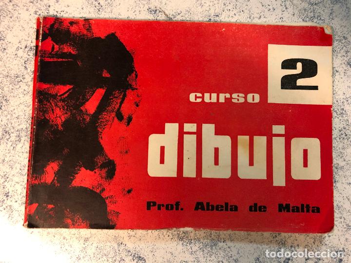 Libros de segunda mano: LIBRO DE DIBUJO 2, SEGUNDO DE BACHILLER, PROF. ABELA DE MALTA, EDITORIAL COSMOS - Foto 1