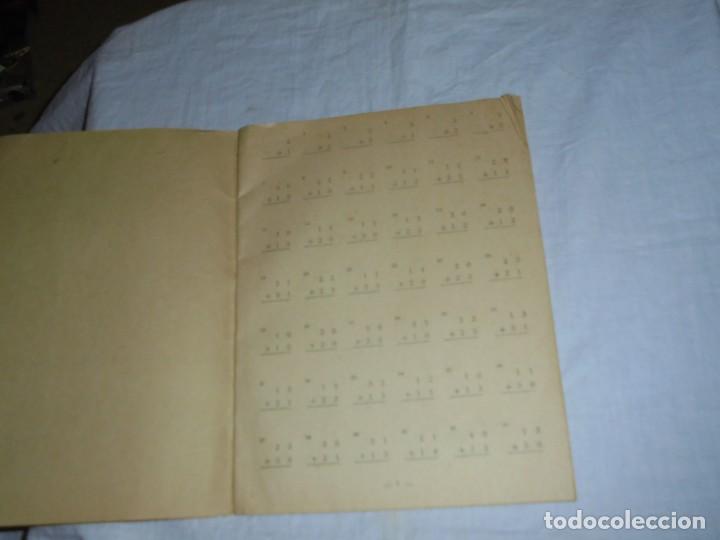 Libros de segunda mano: PROBLEMAS RUBIO EJERCICIOS PRIMARIOS DE SUMAS.CUADERNI 1.SIN USO - Foto 2