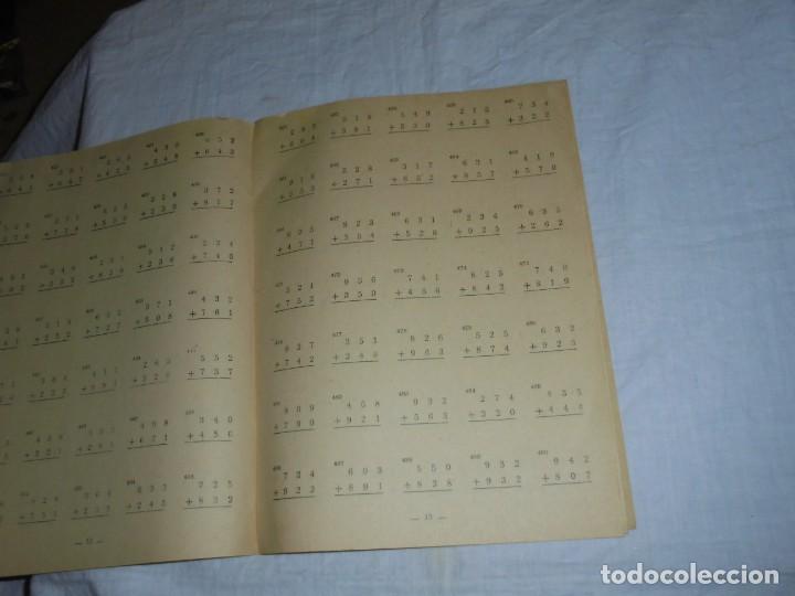 Libros de segunda mano: PROBLEMAS RUBIO EJERCICIOS PRIMARIOS DE SUMAS.CUADERNI 1.SIN USO - Foto 3