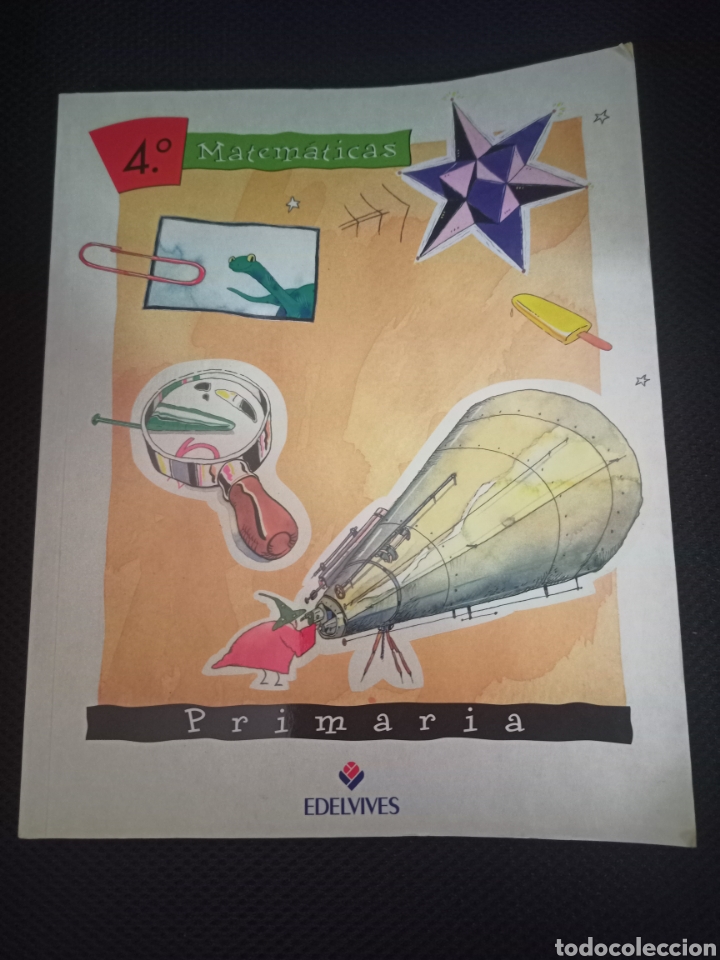 Libros de segunda mano: 4.&ordm; MATEM&Aacute;TICAS. PRIMARIA. EDELVIVES. ZARAGOZA, 2007 - Foto 1