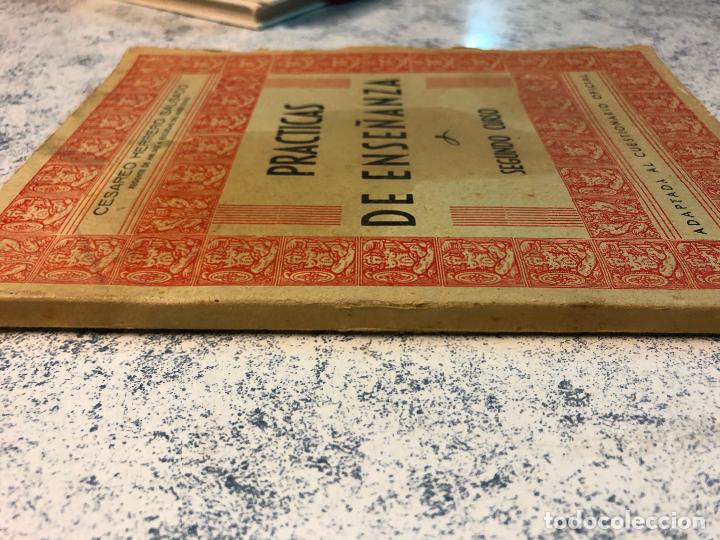 Libros de segunda mano: PR&Aacute;CTICAS DE ENSE&Ntilde;ANZA - Segundo curso - CES&Aacute;REO HERRERO SALGADO - Foto 4