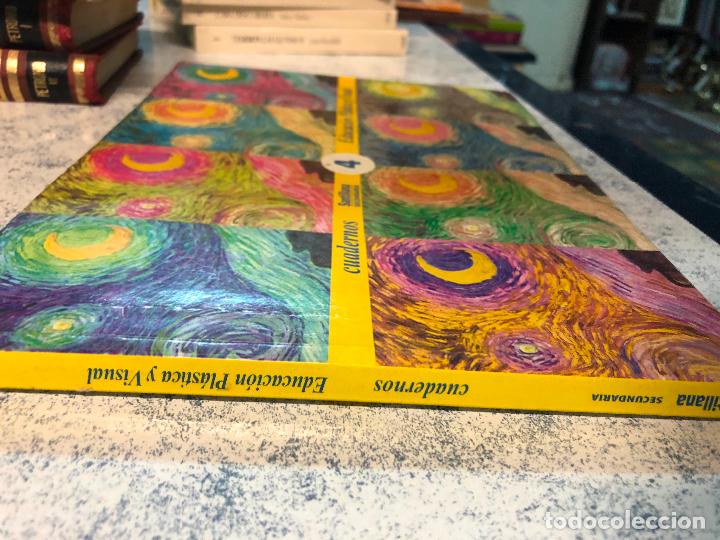 Libros de segunda mano: SANTILLANA SECUNDARIA CUADERNOS EDUCACION PLASTICA Y VISUAL - Foto 3