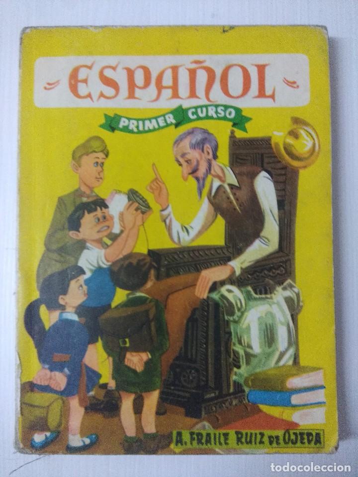 Libros de segunda mano: ESPA&Ntilde;OL PRIMER CURSO/EDITORIAL SM. - Foto 1