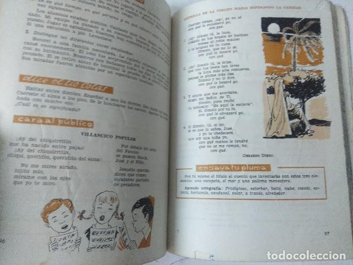 Libros de segunda mano: ESPA&Ntilde;OL PRIMER CURSO/EDITORIAL SM. - Foto 4