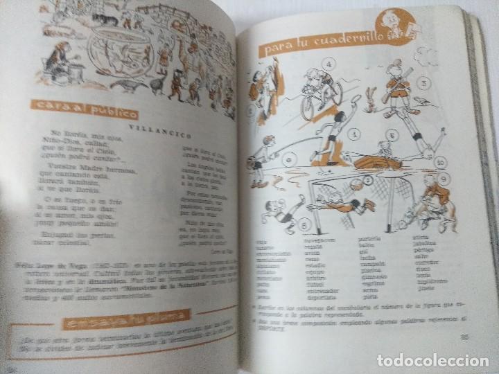 Libros de segunda mano: ESPA&Ntilde;OL PRIMER CURSO/EDITORIAL SM. - Foto 5
