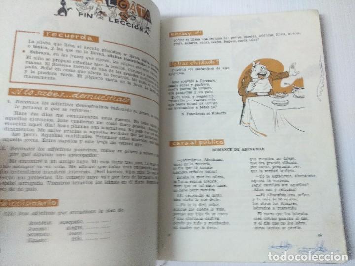 Libros de segunda mano: ESPA&Ntilde;OL PRIMER CURSO/EDITORIAL SM. - Foto 6