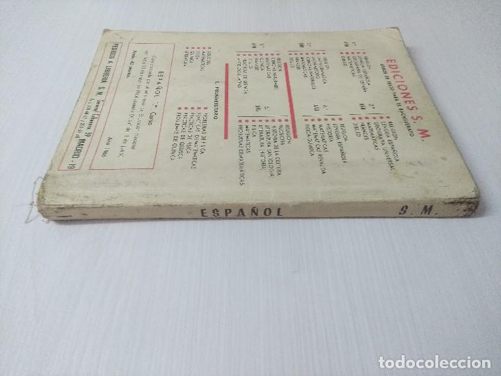 Libros de segunda mano: ESPA&Ntilde;OL PRIMER CURSO/EDITORIAL SM. - Foto 8