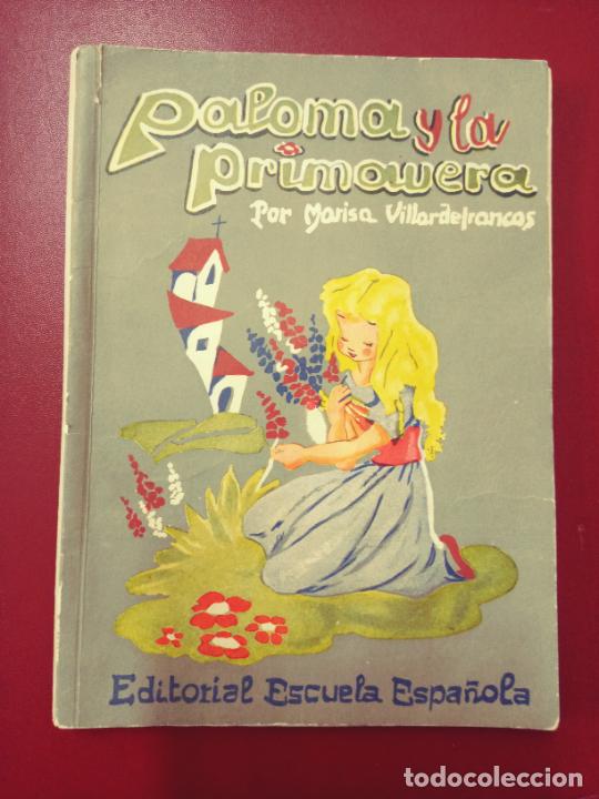 Libros de segunda mano: Marisa Villardefrancos: Paloma y la primavera - Foto 1