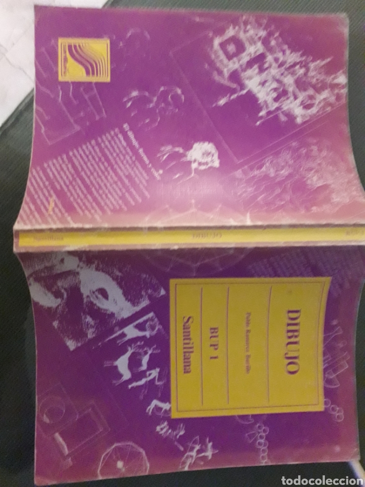 Libros de segunda mano: DIBUJO, BUP 1, SANTILLANA - Foto 2