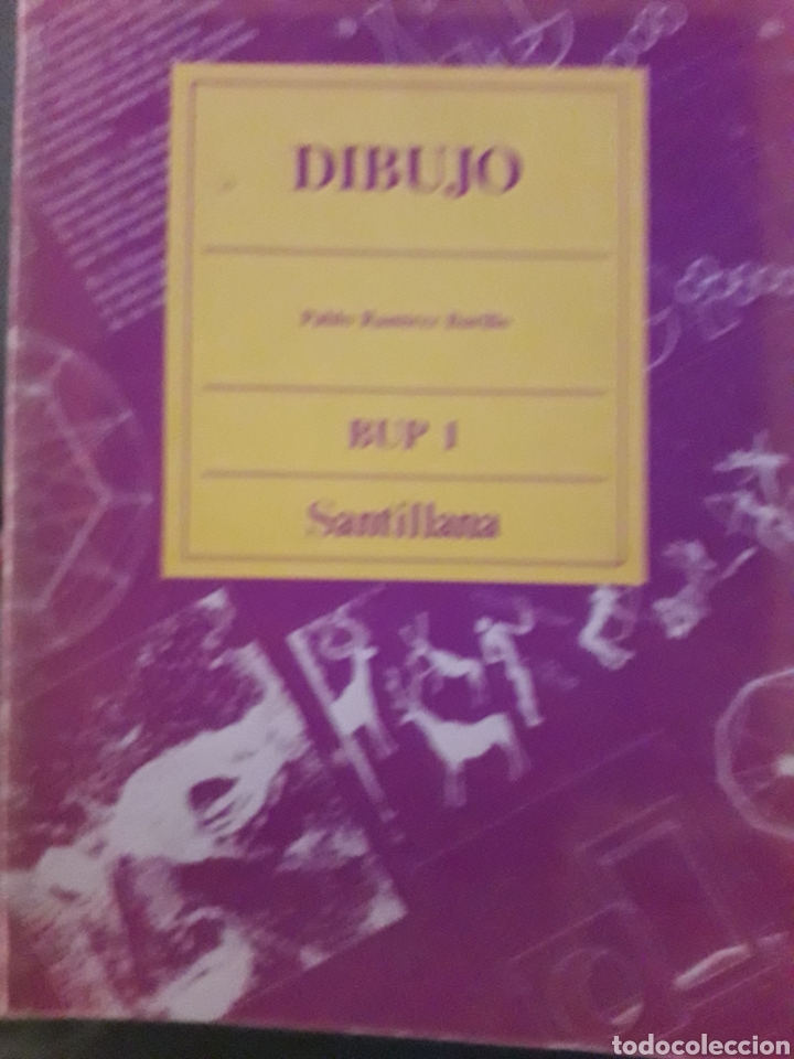 Libros de segunda mano: DIBUJO, BUP 1, SANTILLANA - Foto 1