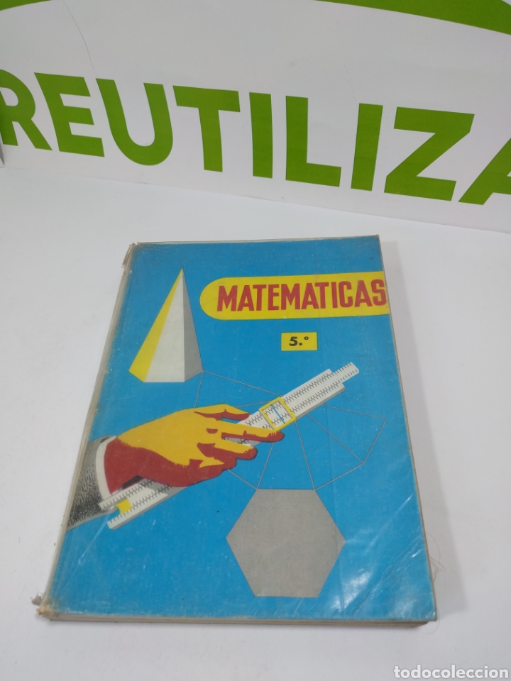 Libros de segunda mano: Matem&aacute;ticas. Quinto curso. Plan 1957. Ediciones S.M. - Foto 1