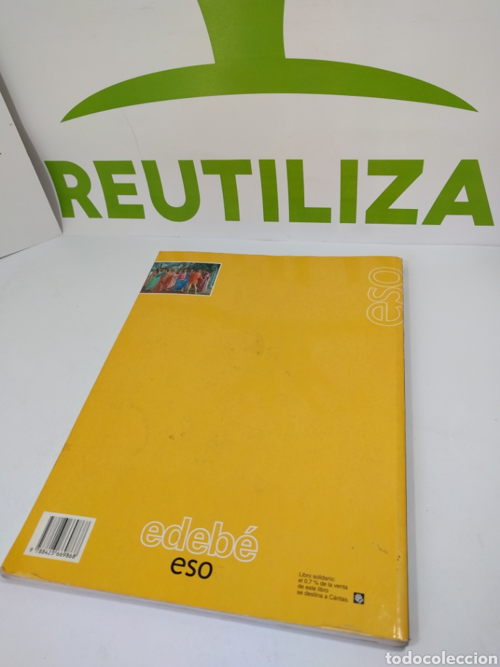 Libros de segunda mano: Religi&oacute;n cat&oacute;lica 1. Edeb&eacute;. Eso. - Foto 2