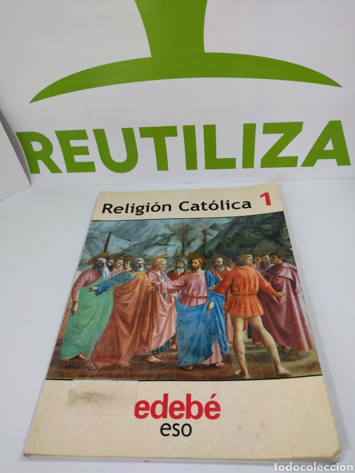 Libros de segunda mano: Religi&oacute;n cat&oacute;lica 1. Edeb&eacute;. Eso. - Foto 1