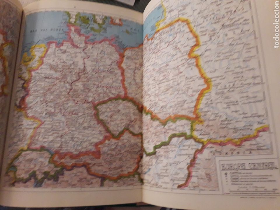 Libros de segunda mano: ATLAS GEOGRAFICO UNIVERSAL. ED. SALINAS. 1975 - Foto 4