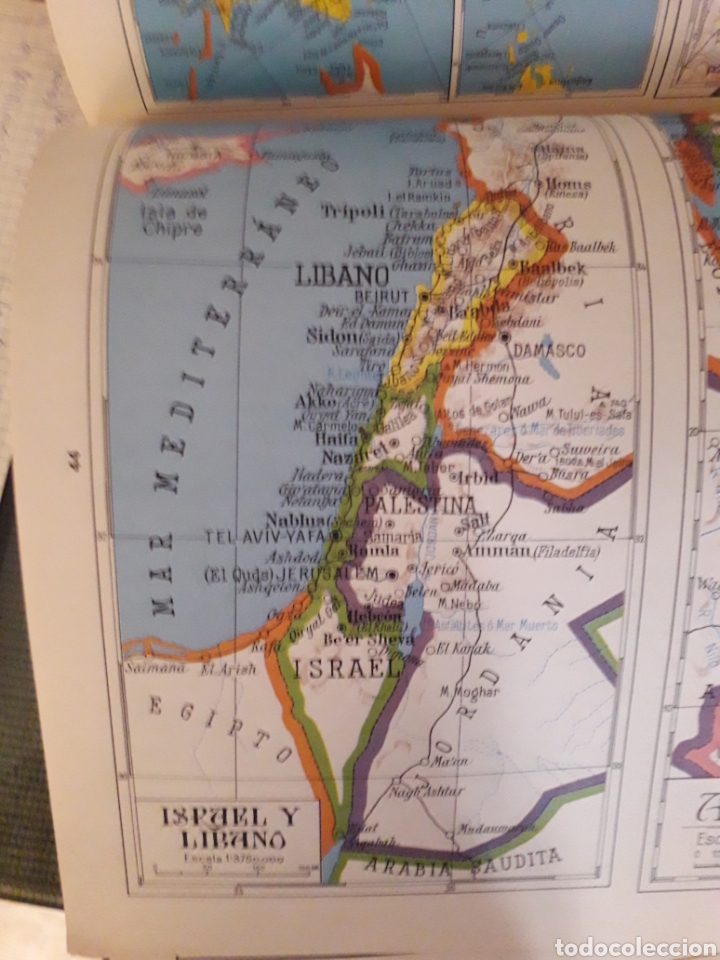 Libros de segunda mano: ATLAS GEOGRAFICO UNIVERSAL. ED. SALINAS. 1975 - Foto 5